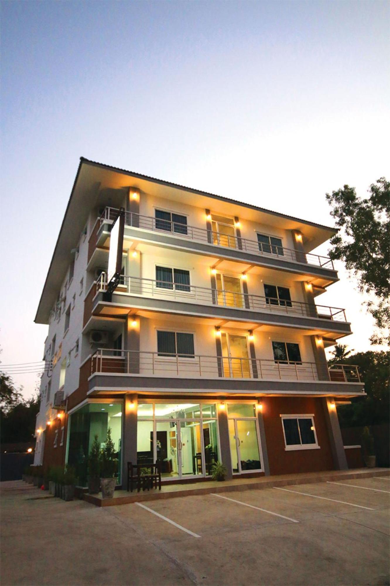 Aparthotel Baan Samrarn Krabi town Esterno foto